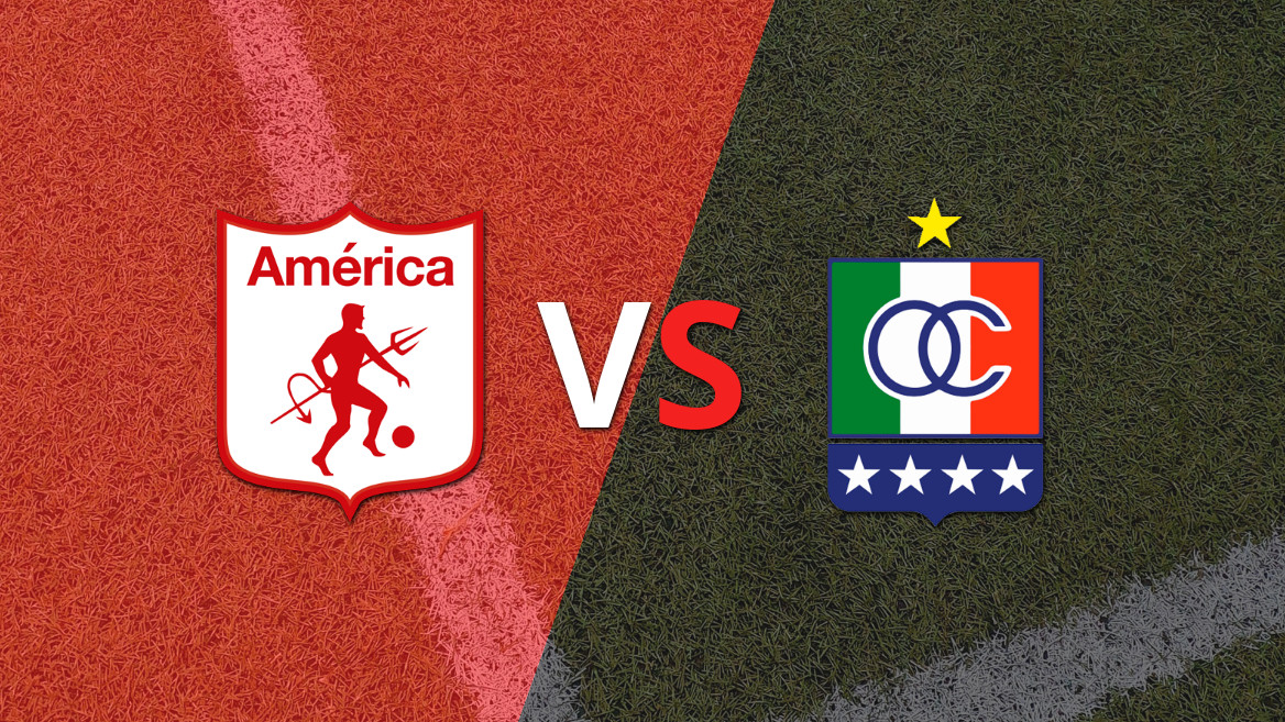 América de Cali recibe a Once Caldas en la jornada 3