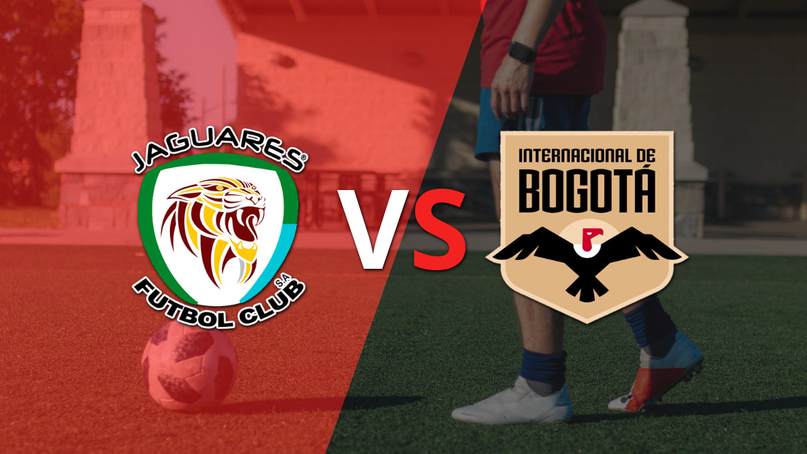 Preparação para o confronto entre Jaguares e Internacional de Bogotá