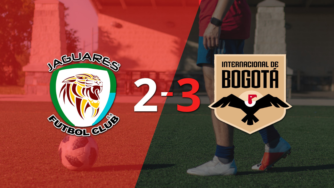 Emoções em alta no triunfo do Internacional de Bogotá sobre o Jaguares