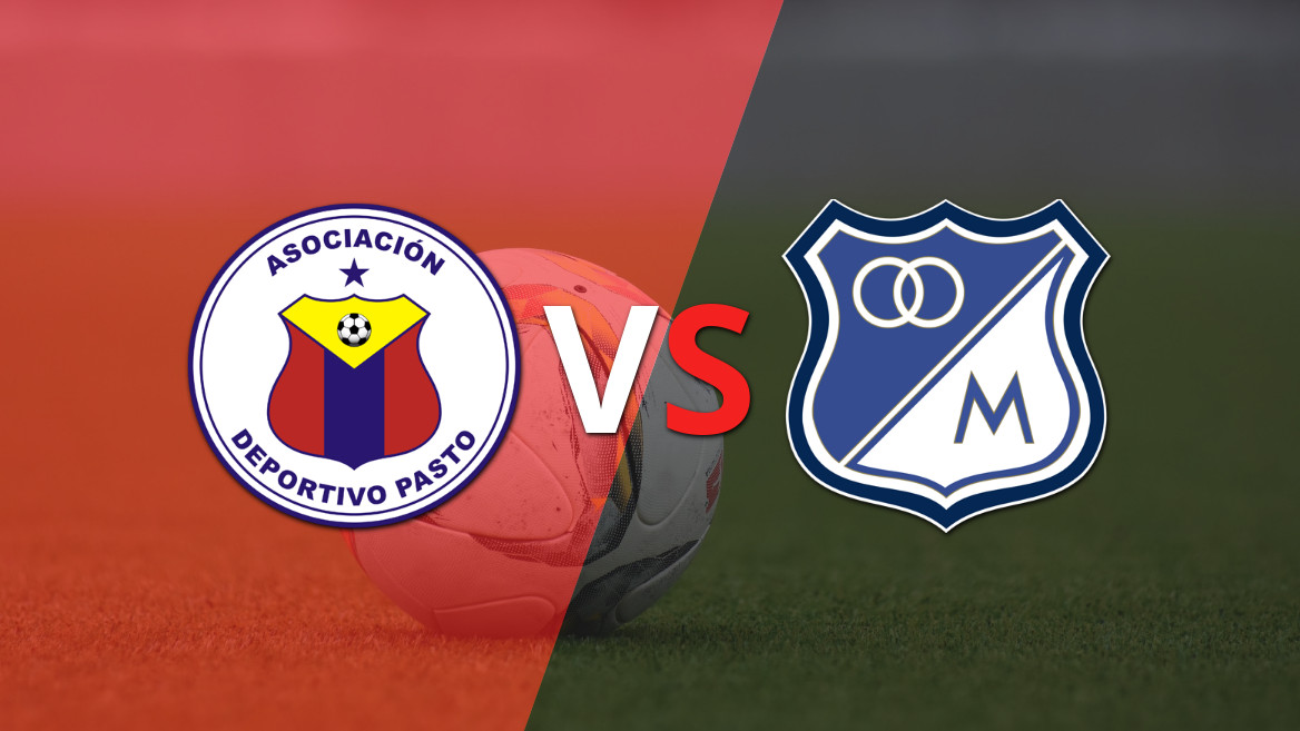 Pasto y Millonarios se preparan para un duelo clave en la fecha 3