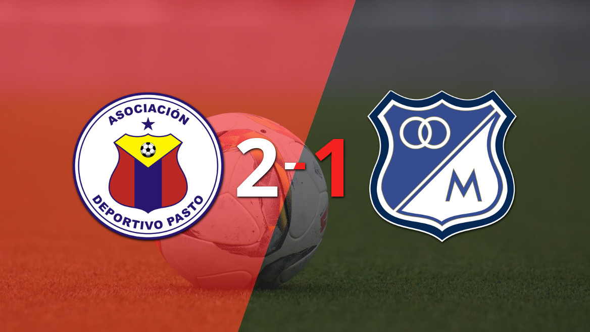 Pasto supera Millonarios em um emocionante duelo