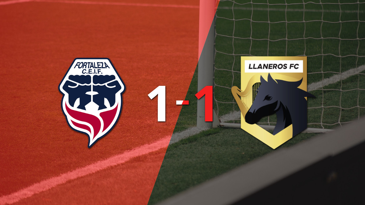 Late Penalty from Andrés Arroyo Secures Draw for Fortaleza FC