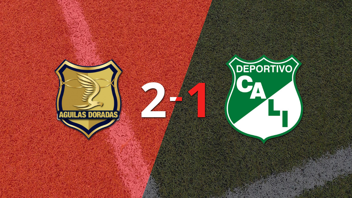 Águilas Doradas Rionegro Secures a Last-Minute Victory Over Deportivo Cali