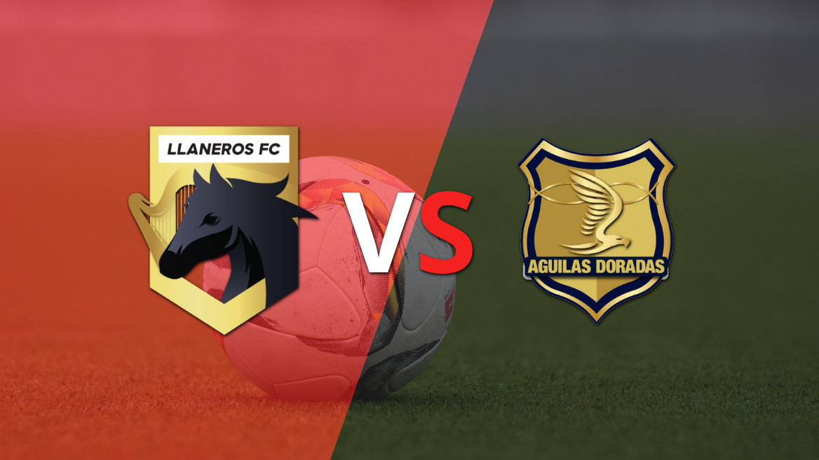 Llaneros FC se enfrenta a Águilas Doradas Rionegro en la fecha 4 de la liga colombiana