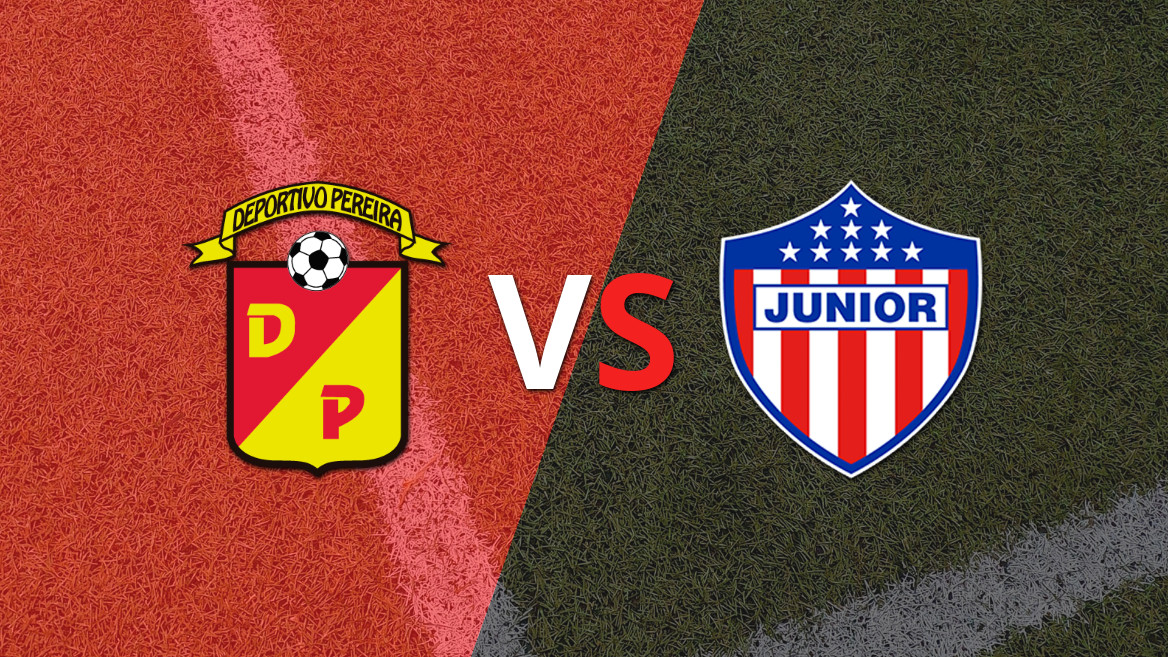 Pereira y Junior se enfrentan en un duelo crucial por la fecha 4