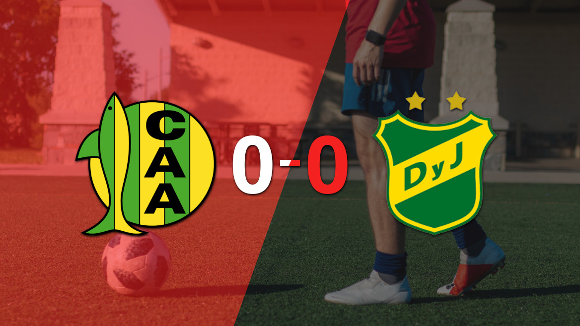 Aldosivi y Defensa y Justicia empatan sin goles en el Mundialista