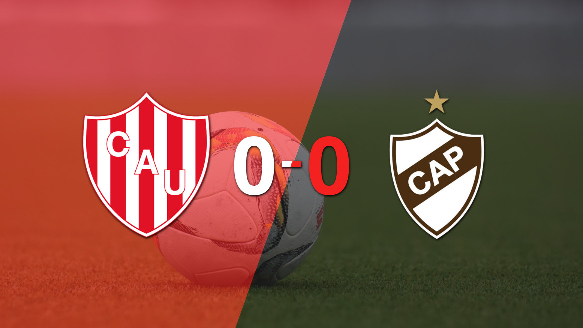 Unión y Platense no se sacaron ventajas en la primera fecha