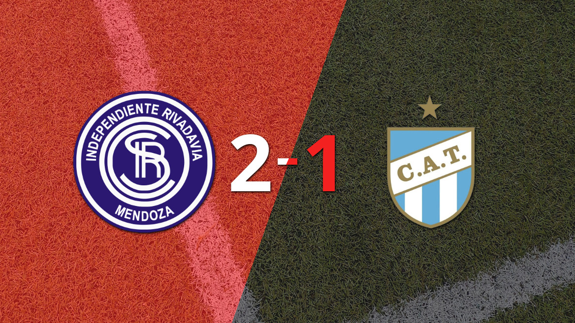 Independiente Riv. (M) conquista vitória sobre Atlético Tucumán