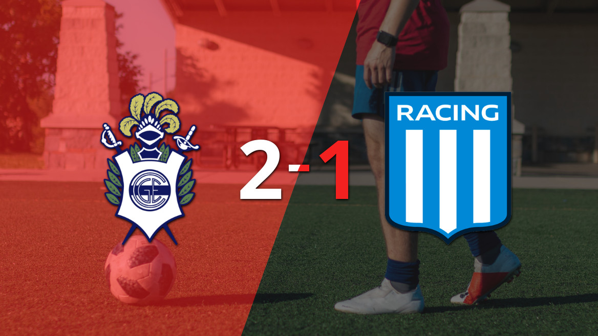 Gimnasia Claims Victory with 2-1 Win Over Racing Club