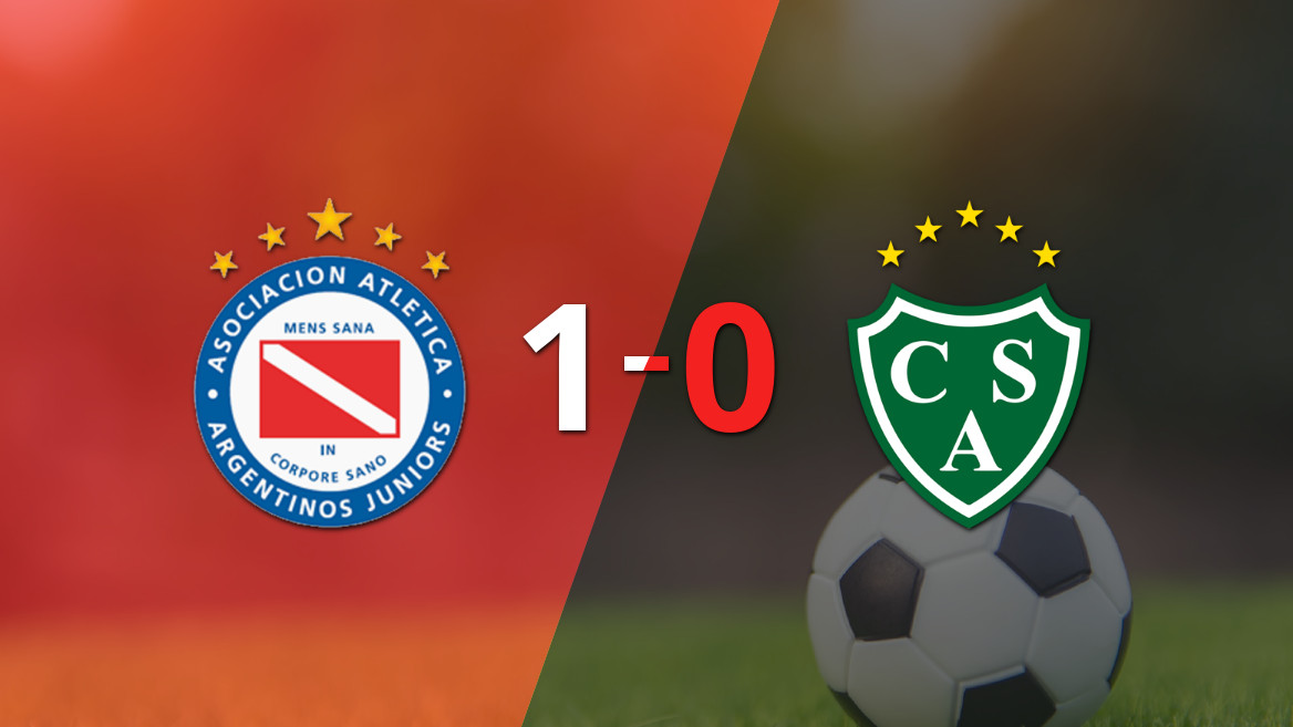 Tomás Molina’s Last-Minute Goal Secures Victory for Argentinos Juniors Over Sarmiento