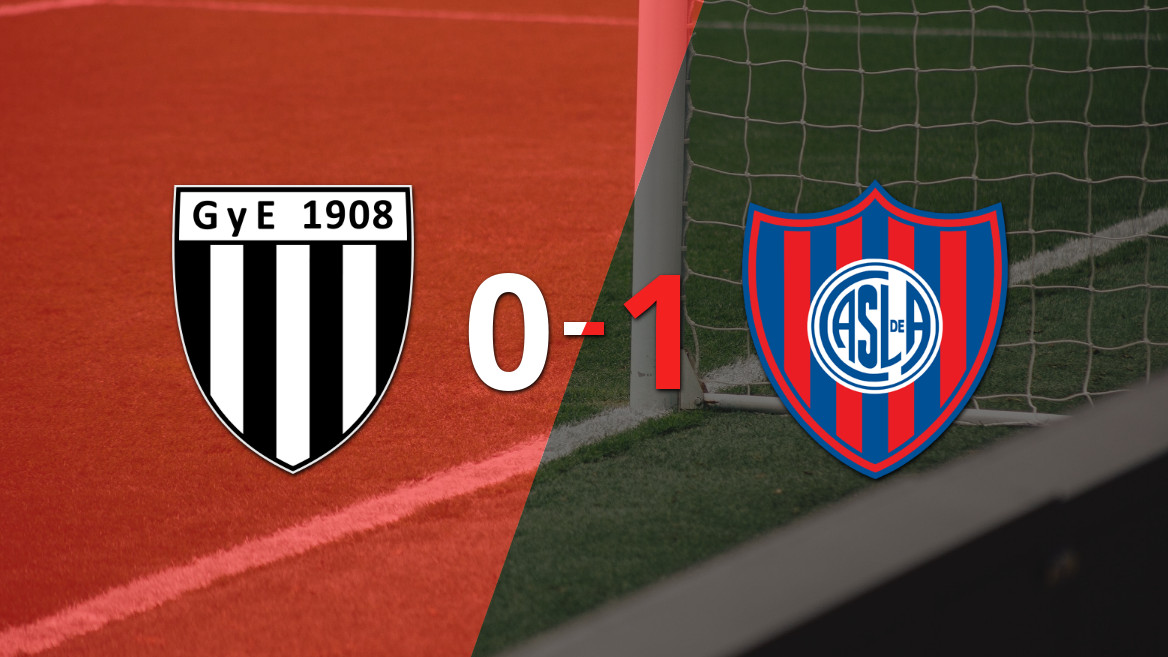 Diego Herazo garante vitória do San Lorenzo contra Gimnasia (Mendoza)