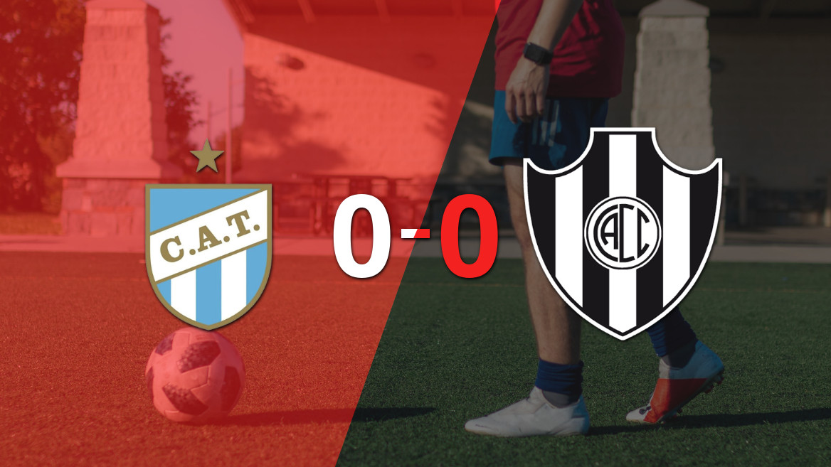 Empate sin goles en Tucumán: Atlético Tucumán y Central Córdoba (SE) no se sacaron ventaja