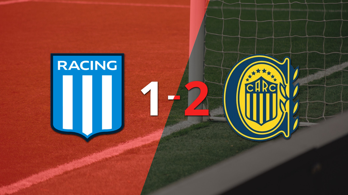 Racing Club cae ante Rosario Central en un intenso duelo
