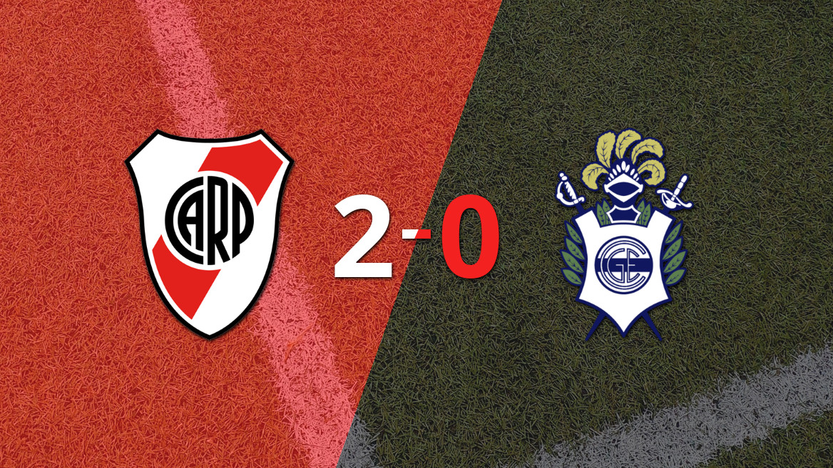 River Plate Triumphs 2-0 Over Gimnasia with a Brace from Juan Fernando Quintero