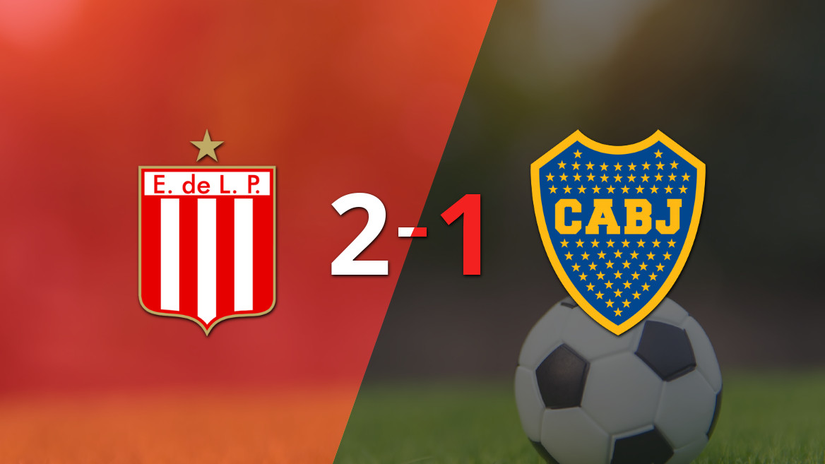 Estudiantes triunfa sobre Boca Juniors com um gol de diferença