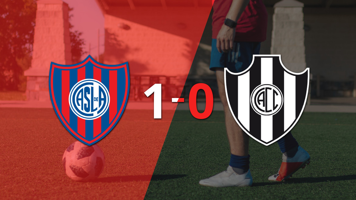 San Lorenzo Edges Out Central Córdoba (SE) with Narrow Victory