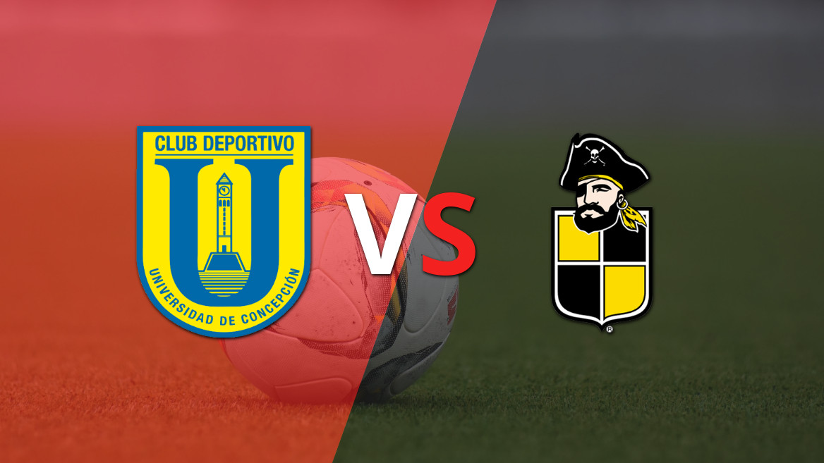 EN VIVO: U. Concepción y Coquimbo Unido, sin ventajas en el comienzo: 0-0