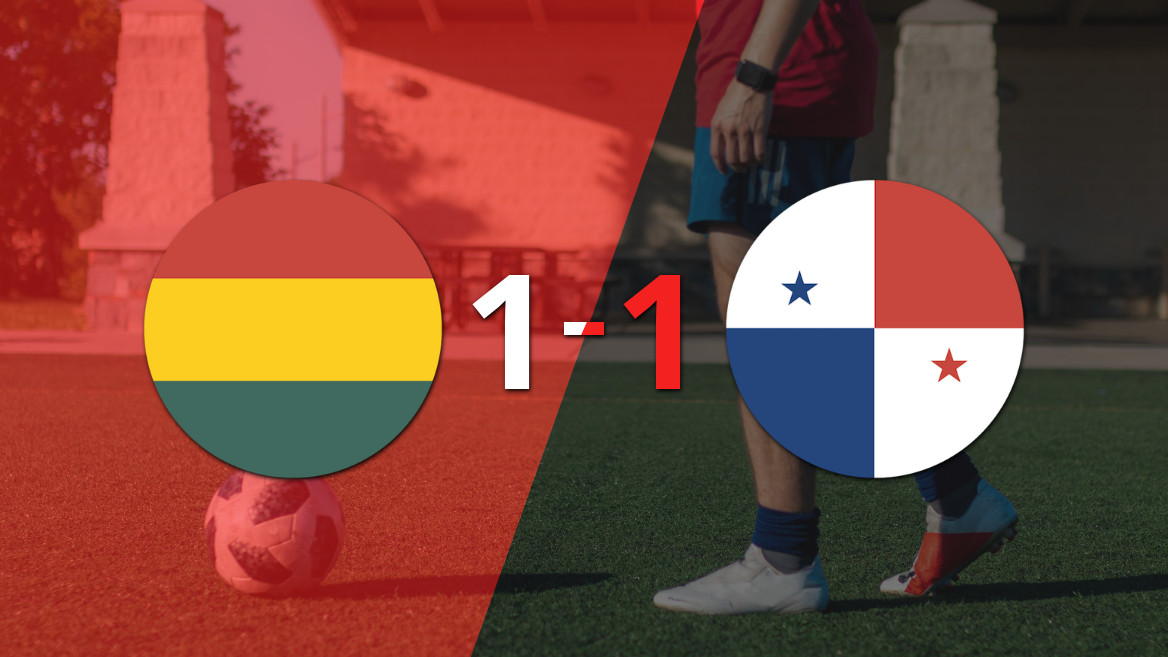 Panamá e Bolívia terminam em empate em amistoso
