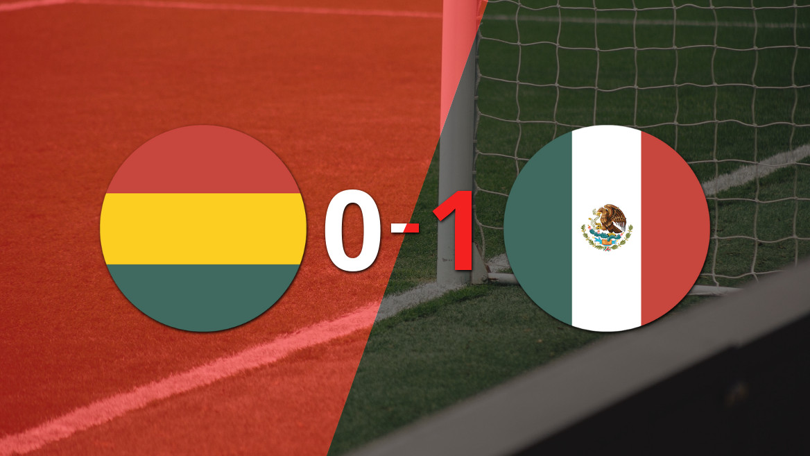 México vence Bolivia em amistoso disputado no Tahuichi