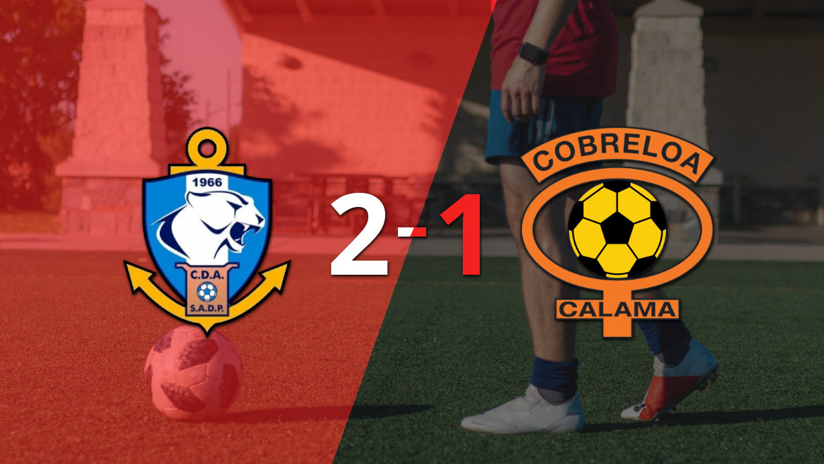 D. Antofagasta triunfa ante Cobreloa con un doblete de Brayan Hurtado