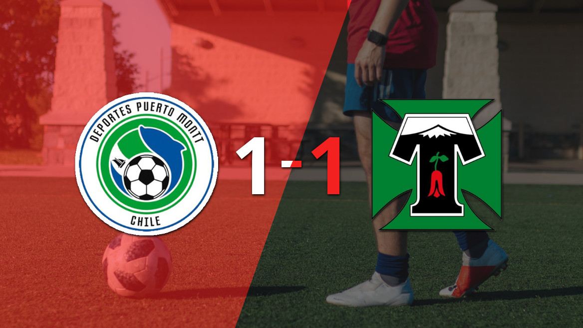 Deportes Temuco Secures Draw Against D. Puerto Montt