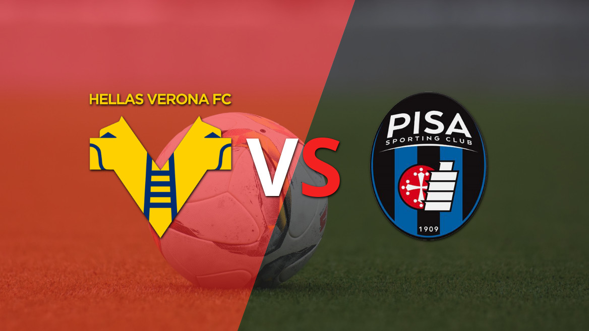 Hellas Verona Aims to Escape the Bottom of the Table Against Pisa