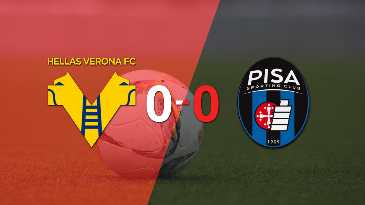 Hellas Verona and Pisa Share Points in Goalless Stalemate