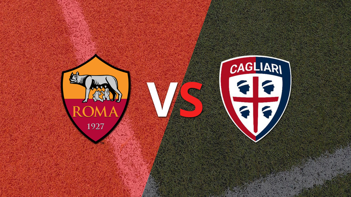 Roma busca revertir su mala racha frente a Cagliari