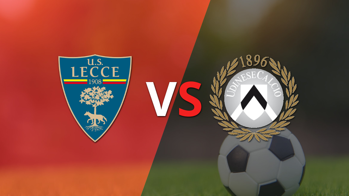 Lecce y Udinese se enfrentarán en un duelo clave por la Serie A