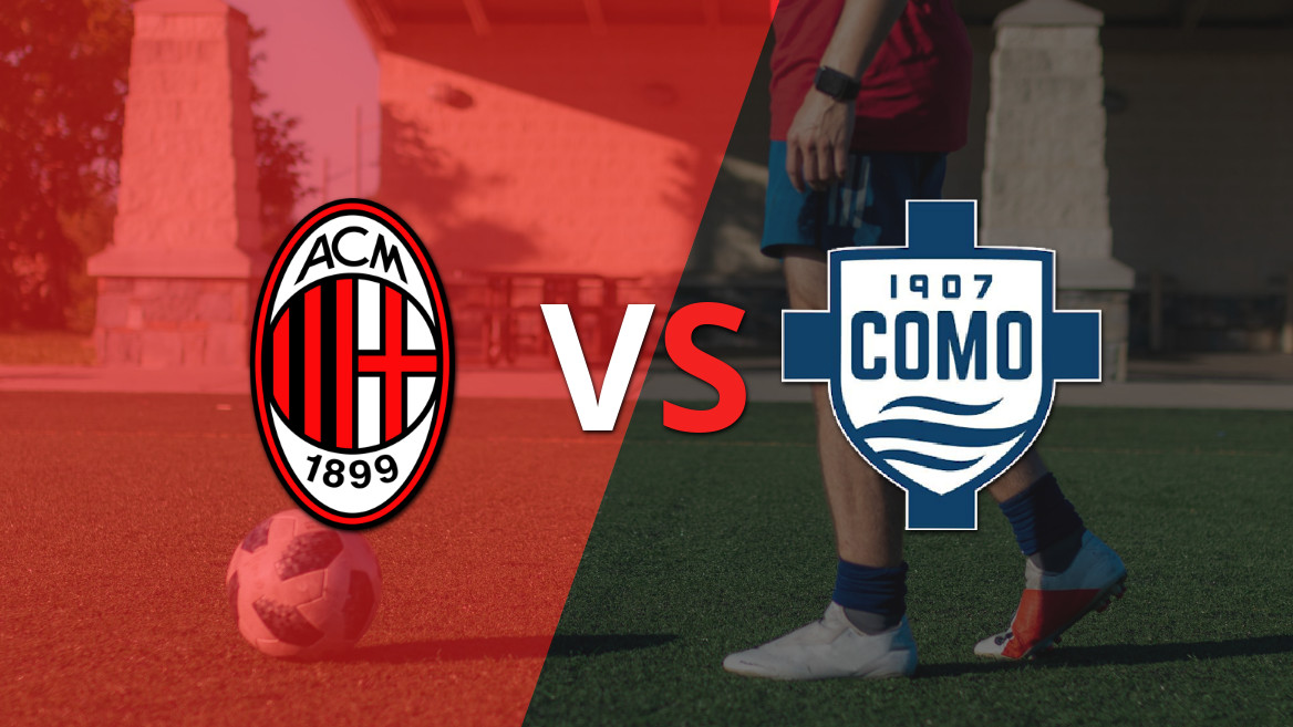 El duelo de la fecha 24: Milan vs Como 1907