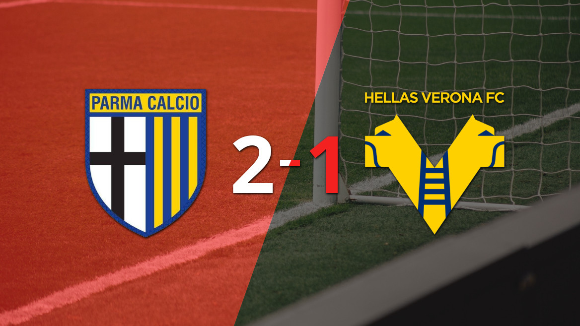 Parma Clinches Dramatic Victory Over Hellas Verona 2-1