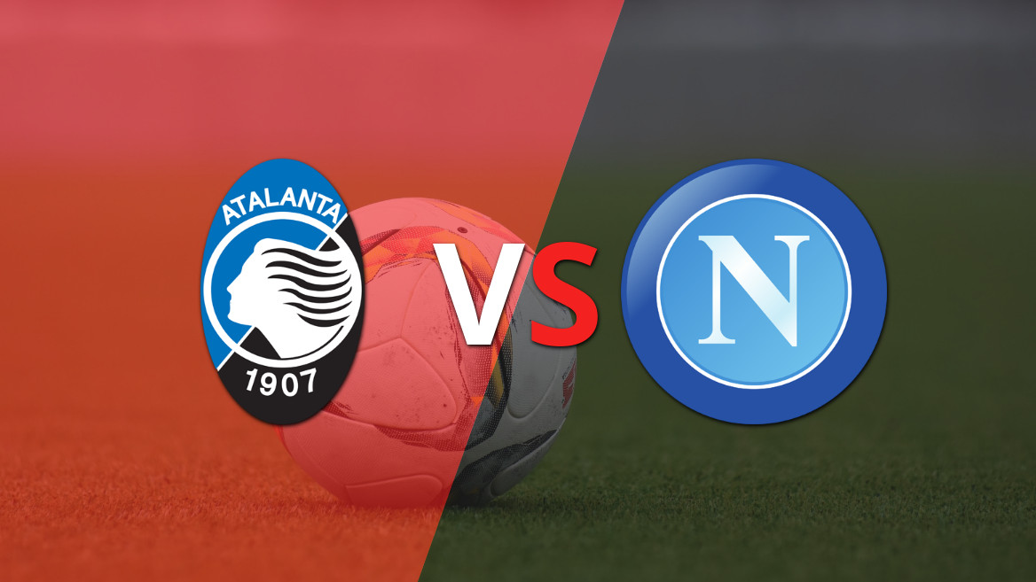 Napoli enfrenta Atalanta na 26ª rodada da Serie A