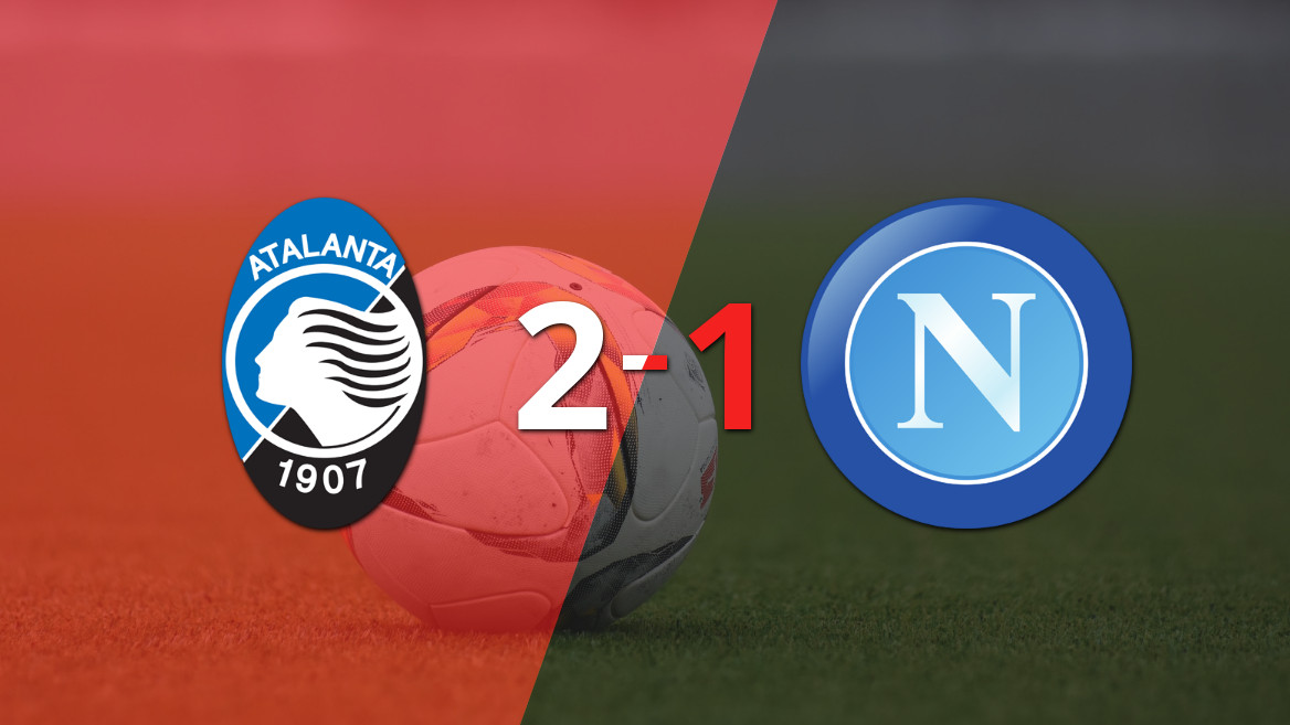 Atalanta Comes from Behind to Beat Napoli 2-1