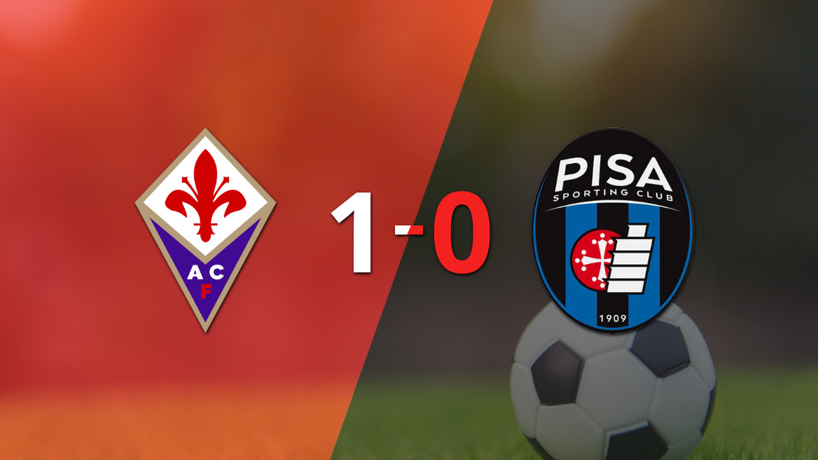 Fiorentina Secures Narrow Victory Over Pisa with Moise Kean’s Goal