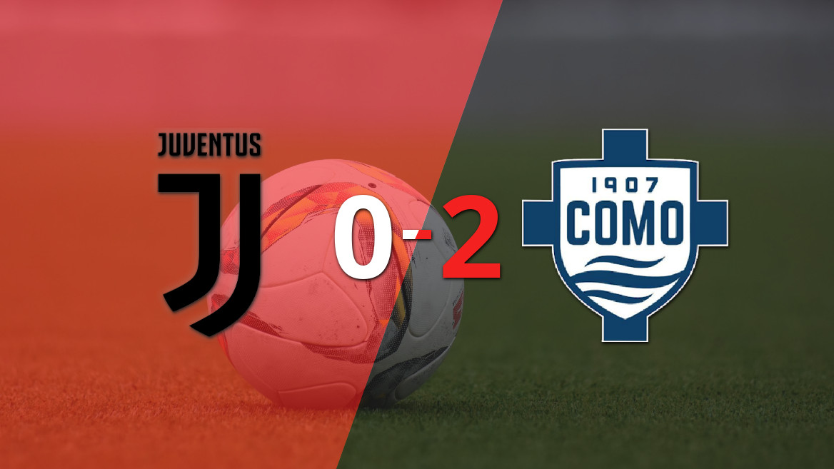 Como 1907 Proves Their Dominance Over Juventus with a 2-0 Victory