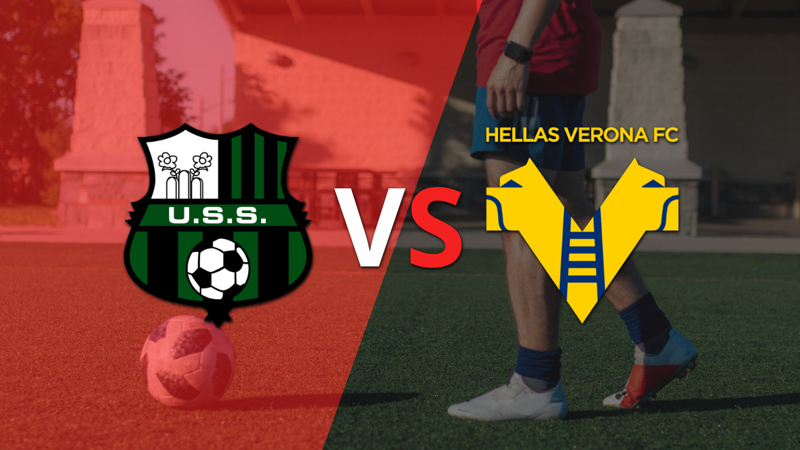 Hellas Verona busca revertir su suerte ante Sassuolo en la Serie A