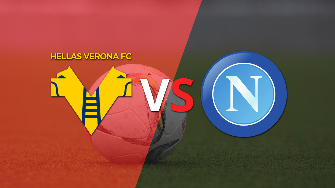 Hellas Verona busca a vitória contra o Napoli para escapar da lanterna