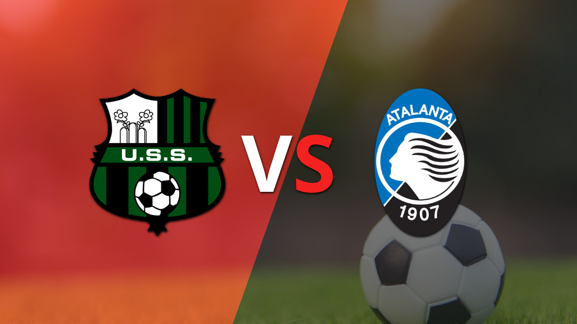 Sassuolo e Atalanta se enfrentam em busca de mais vitórias na Serie A
