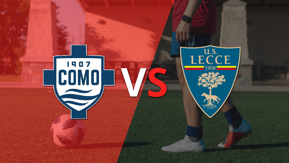 Un duelo clave: Como 1907 recibe a Lecce en la fecha 27