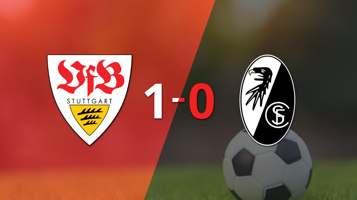 Stuttgart Secures Last-Minute Victory Against Freiburg with Demirovic’s Goal