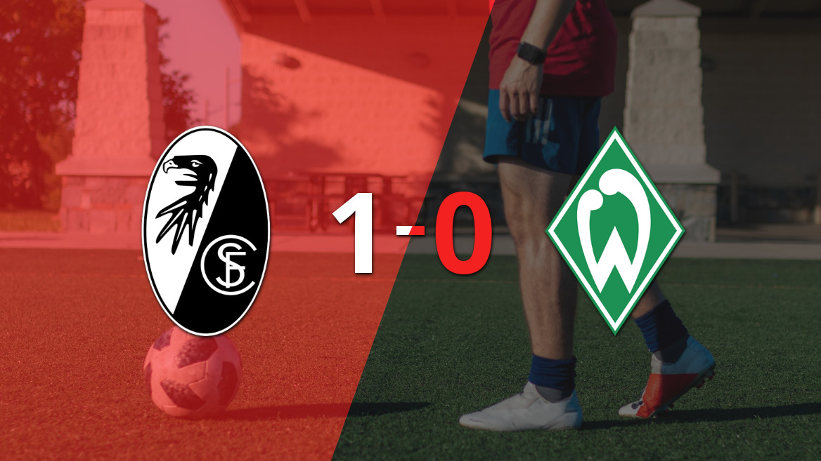 Friburgo se impone al Werder Bremen con un único gol en Europa Park Stadion
