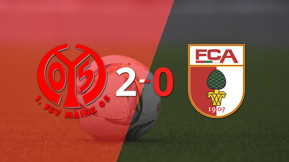 Nadiem Amiri brilha com dois gols na vitória do Mainz contra o Augsburg