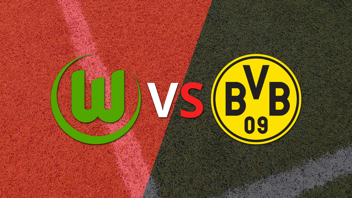 Wolfsburgo busca interromper a sequência positiva do Borussia Dortmund
