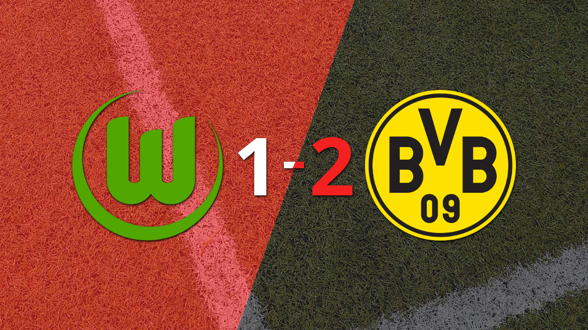Dortmund Edges Past Wolfsburg with Late Goal Victory