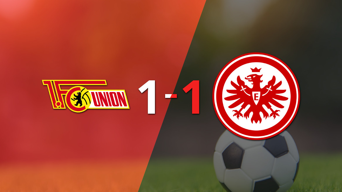 Unión Berlín logra un emocionante empate frente a Eintracht Frankfurt gracias a un penal de Leopold Querfeld