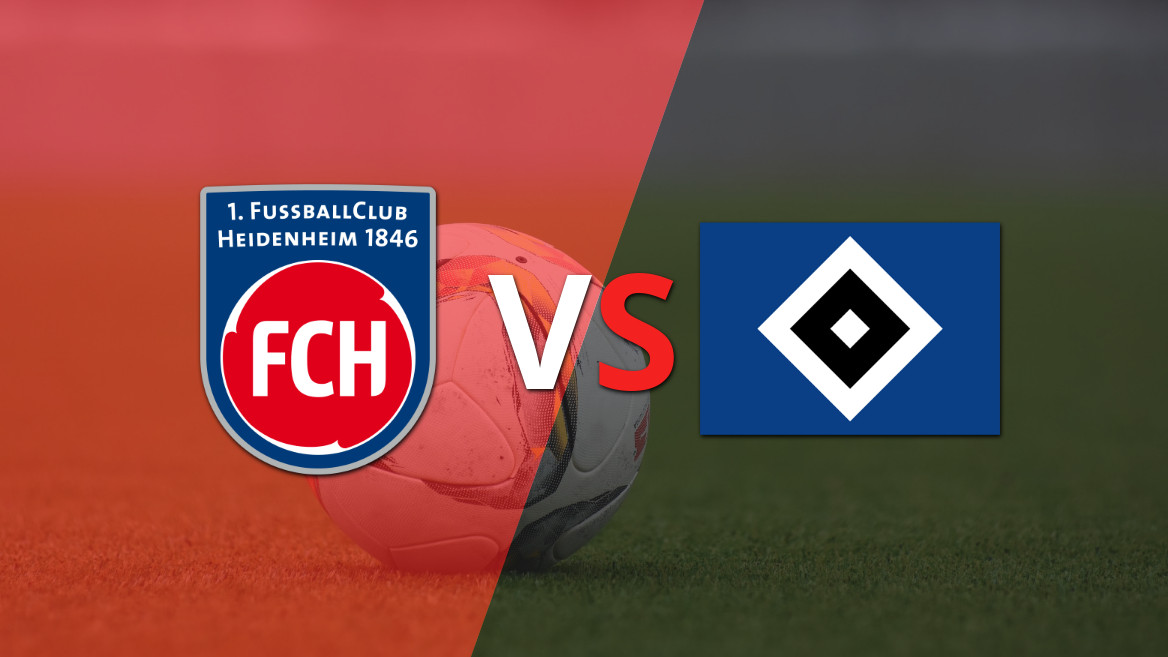 Heidenheim busca a vitória contra o Hamburgo SV para sair da zona de rebaixamento