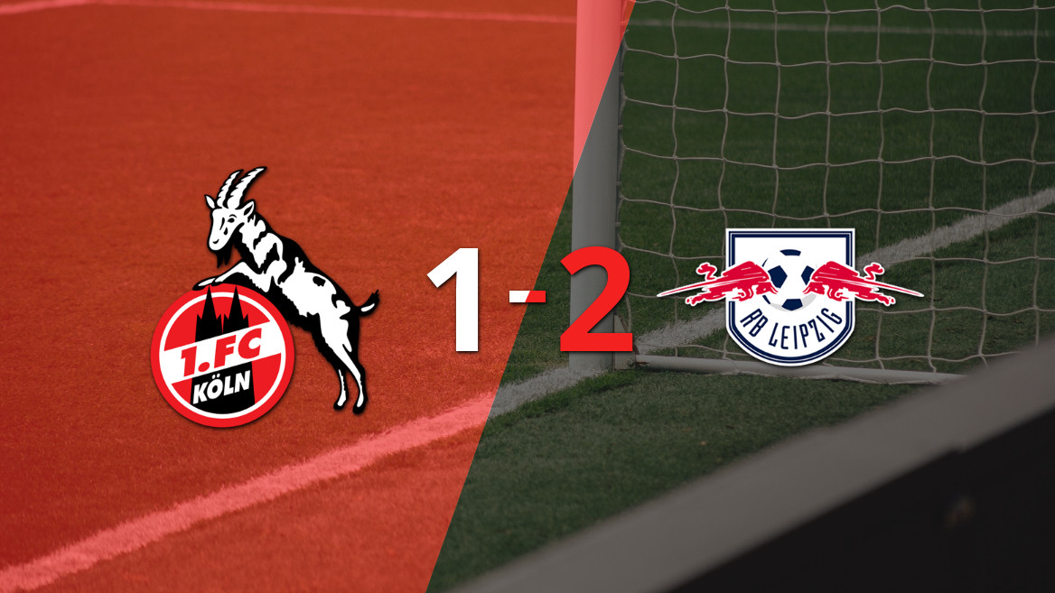 “Cristoph Baumgartner brilla con dos goles en la victoria de RB Leipzig sobre Colonia”