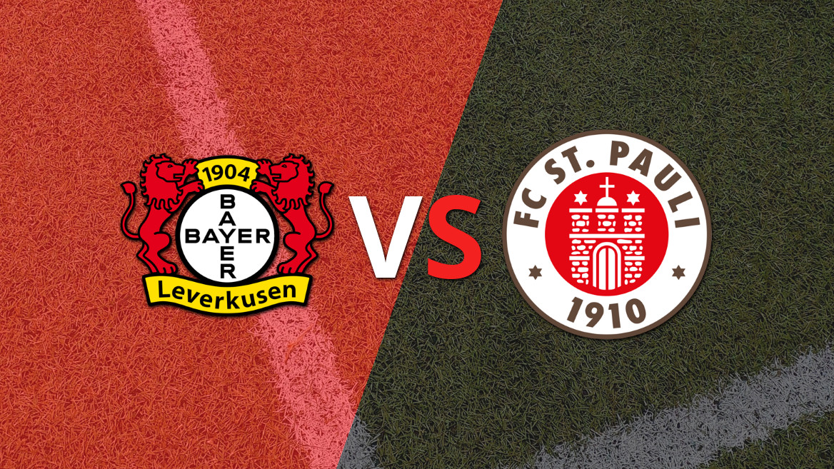 Bayer Leverkusen recebe o FC St. Pauli na 22ª rodada da Bundesliga