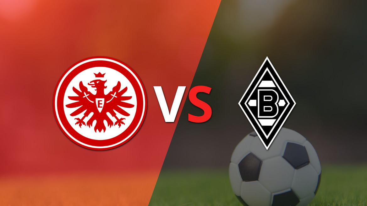 El Eintracht Frankfurt se enfrenta al B. Mönchengladbach en busca de la victoria