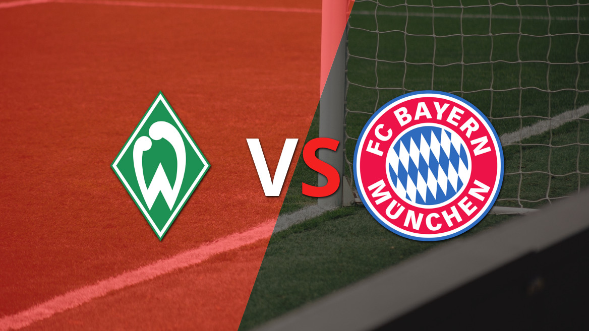 Bayern Múnich busca consolidar su liderazgo ante Werder Bremen